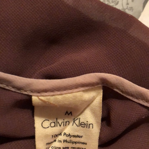 Calvin Klein Other - Calvin Klein sheer nightgown. Calvin Klein Other - Calvin Klein sheer nightgown.